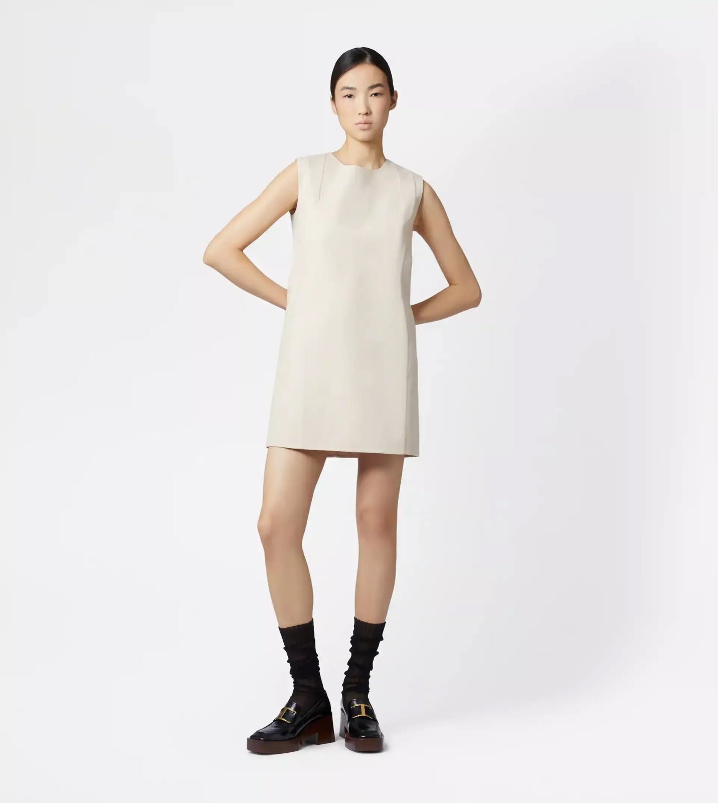 Tod’s Beige Dress (8) NEVER WORN