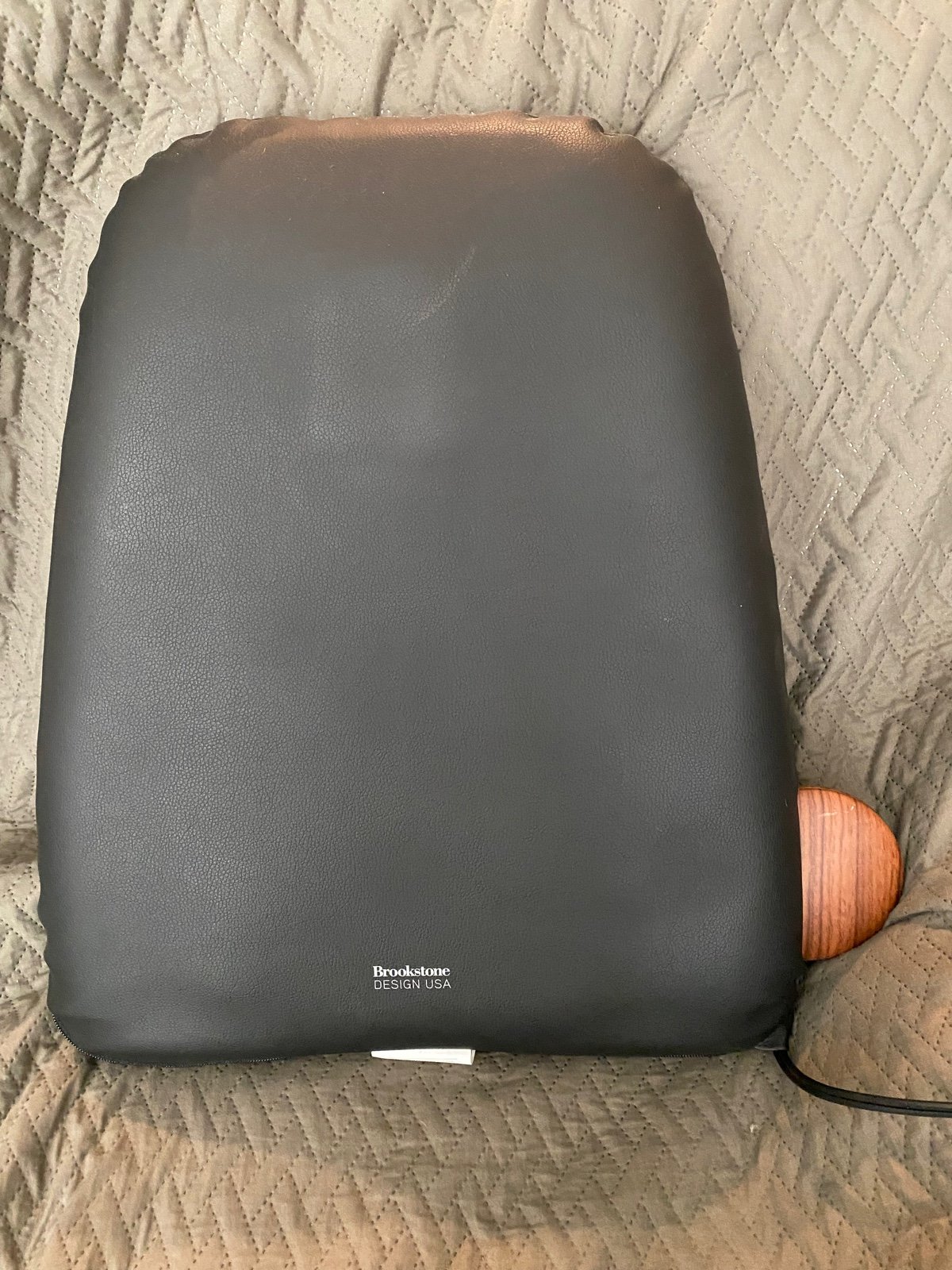 Brookstone Back Massager like new