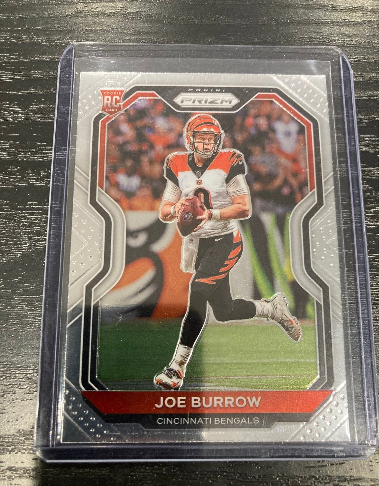 Joe Burrow rookie card
