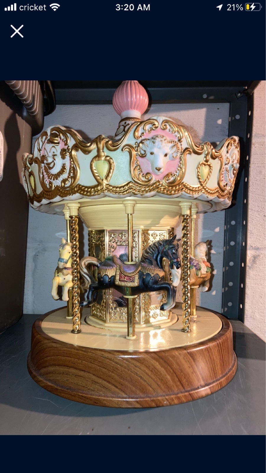 Waco clown horse carousel