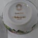 Andrea Sadek Cup & Saucer Porcelain Ceramic Floral Pheasant Bird Vtg-Collectible