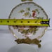 Andrea Sadek Cup & Saucer Porcelain Ceramic Floral Pheasant Bird Vtg-Collectible