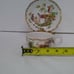 Andrea Sadek Cup & Saucer Porcelain Ceramic Floral Pheasant Bird Vtg-Collectible
