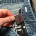 Rock & Roll Cowboy Pistol Regular Straight Leg Jeans -30x34