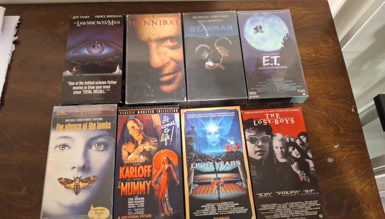 Horror/SciFi VHS LOT