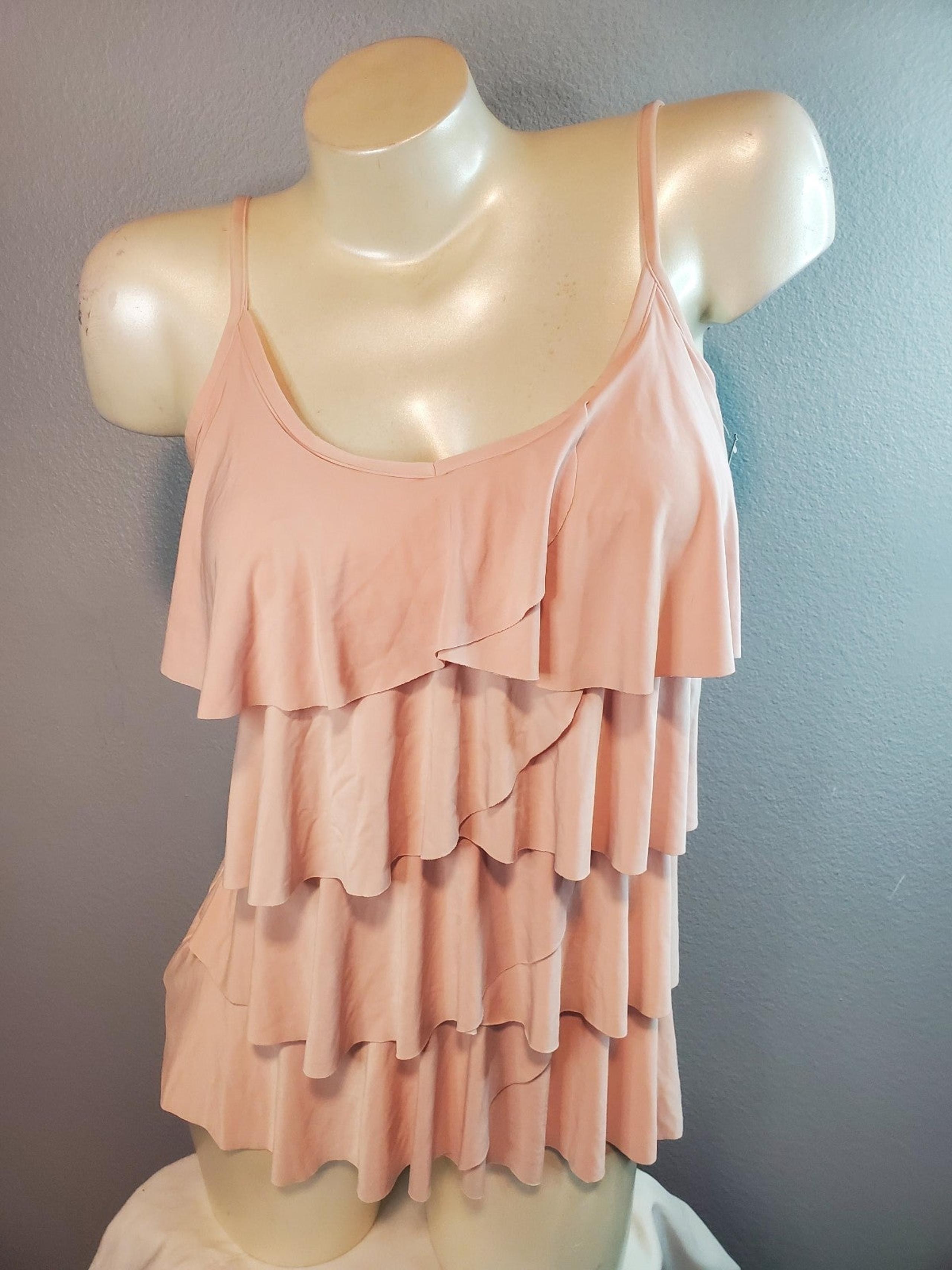 New! I.N.C International Concepts ruffled tank top/Camisole