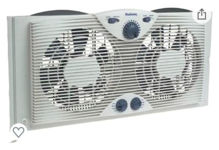 Holmes window fan