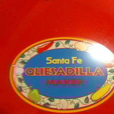 Quesodillas maker