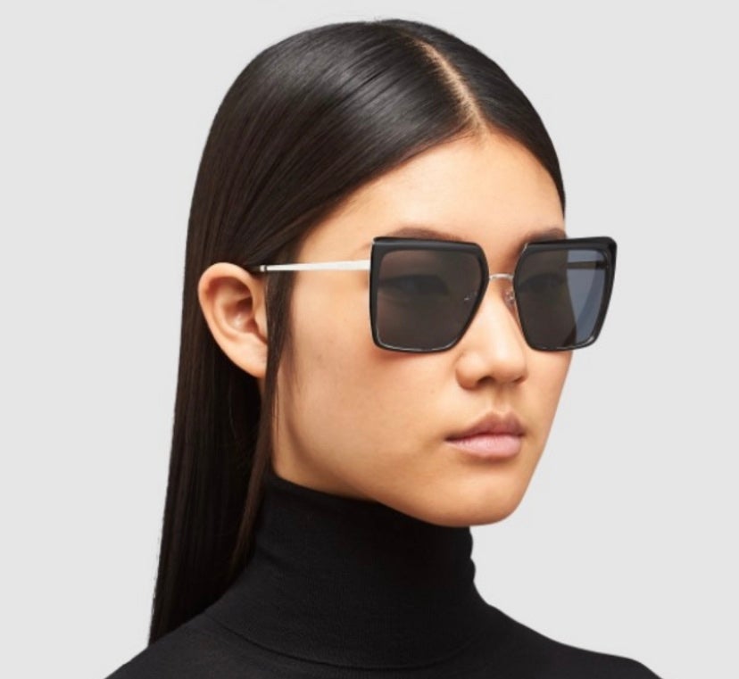 NEW PRADA POLARIZED WOMEN’S SUNGLASSES PRADA PR58WS 1AB5Z1 EYEWEAR PRADA SPR 58W
