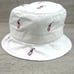 Polo Ralph Lauren Americana Embroidered Pony Bucket Hat Adult Size S/M NEW
