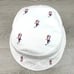 Polo Ralph Lauren Americana Embroidered Pony Bucket Hat Adult Size S/M NEW