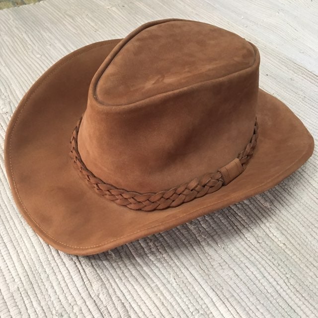 Genuine Leather Hat
