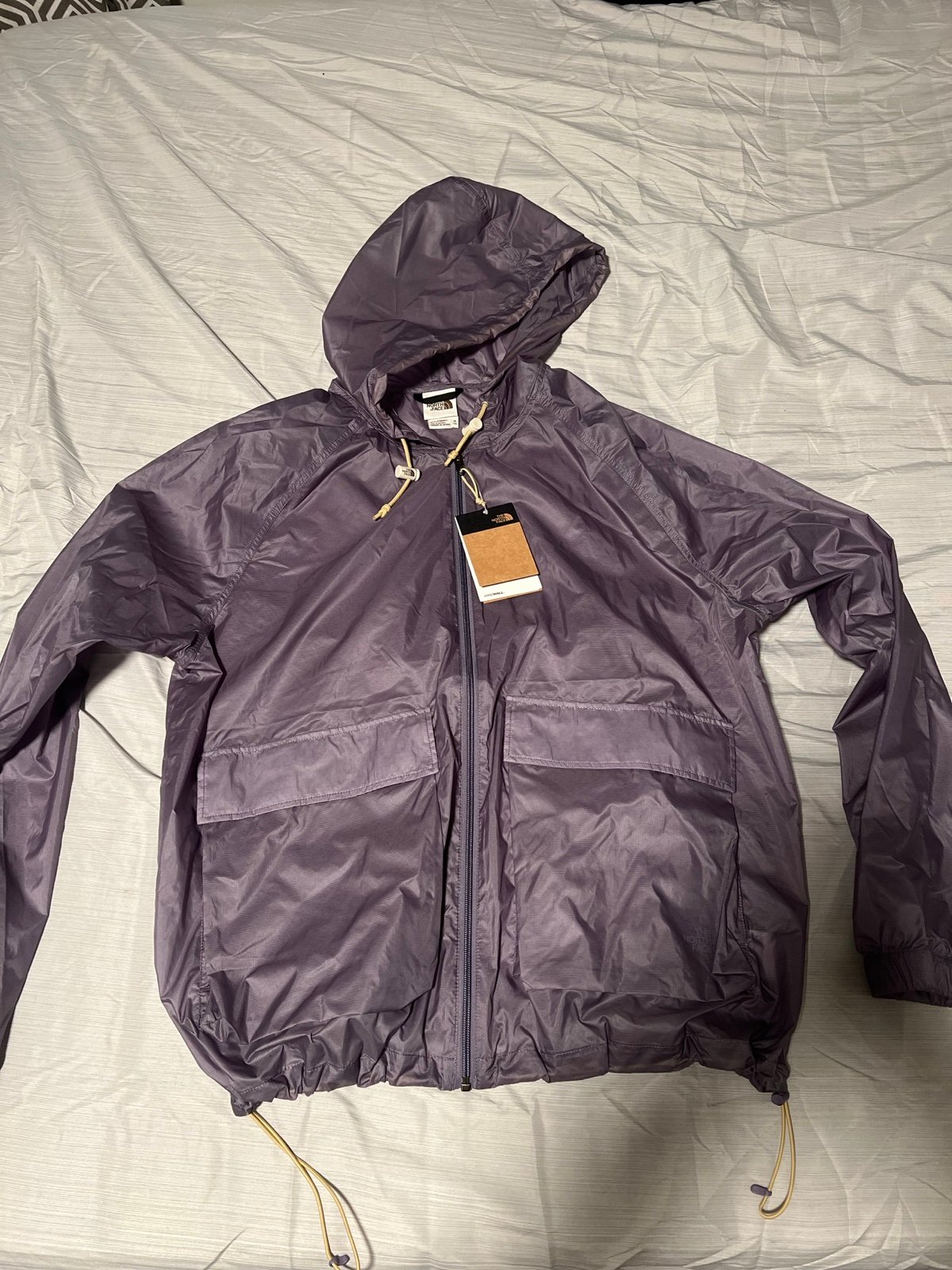 North face windbreaker