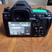 Pentax k5 dslr camera