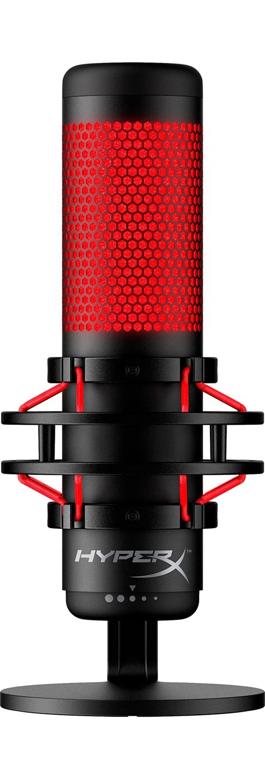 HyperX QuadCast - USB Condenser Gaming Microphone, for PC, PS4, PS5 and Mac, Ant