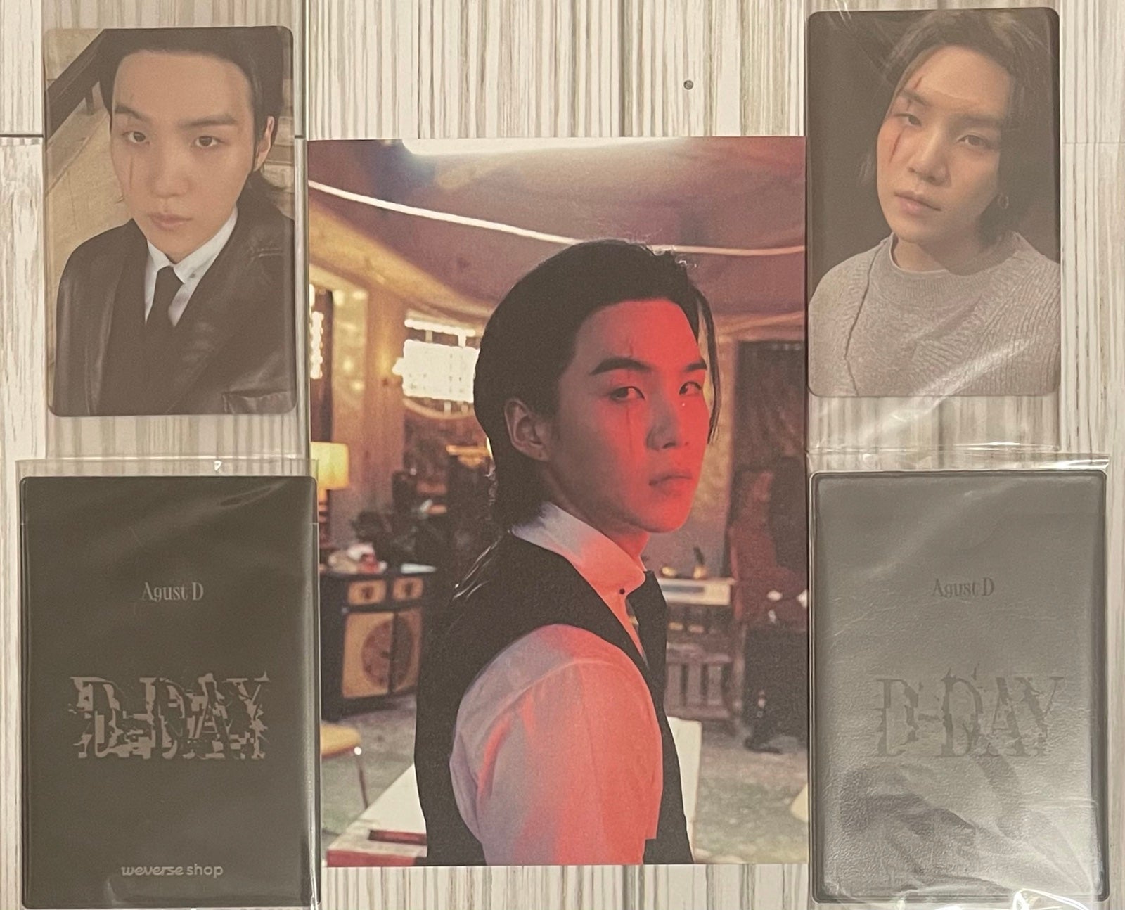 Agust D D day Tour Merch