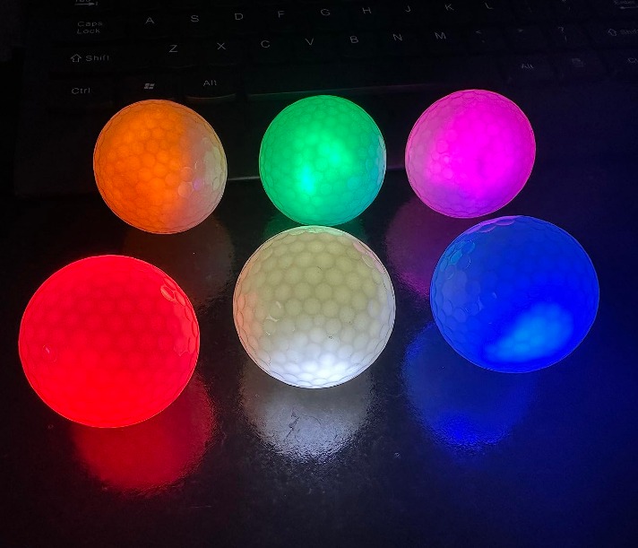 Glow in The Dark Golf Balls Light up Led Golf Balls Night Golf Gift Set