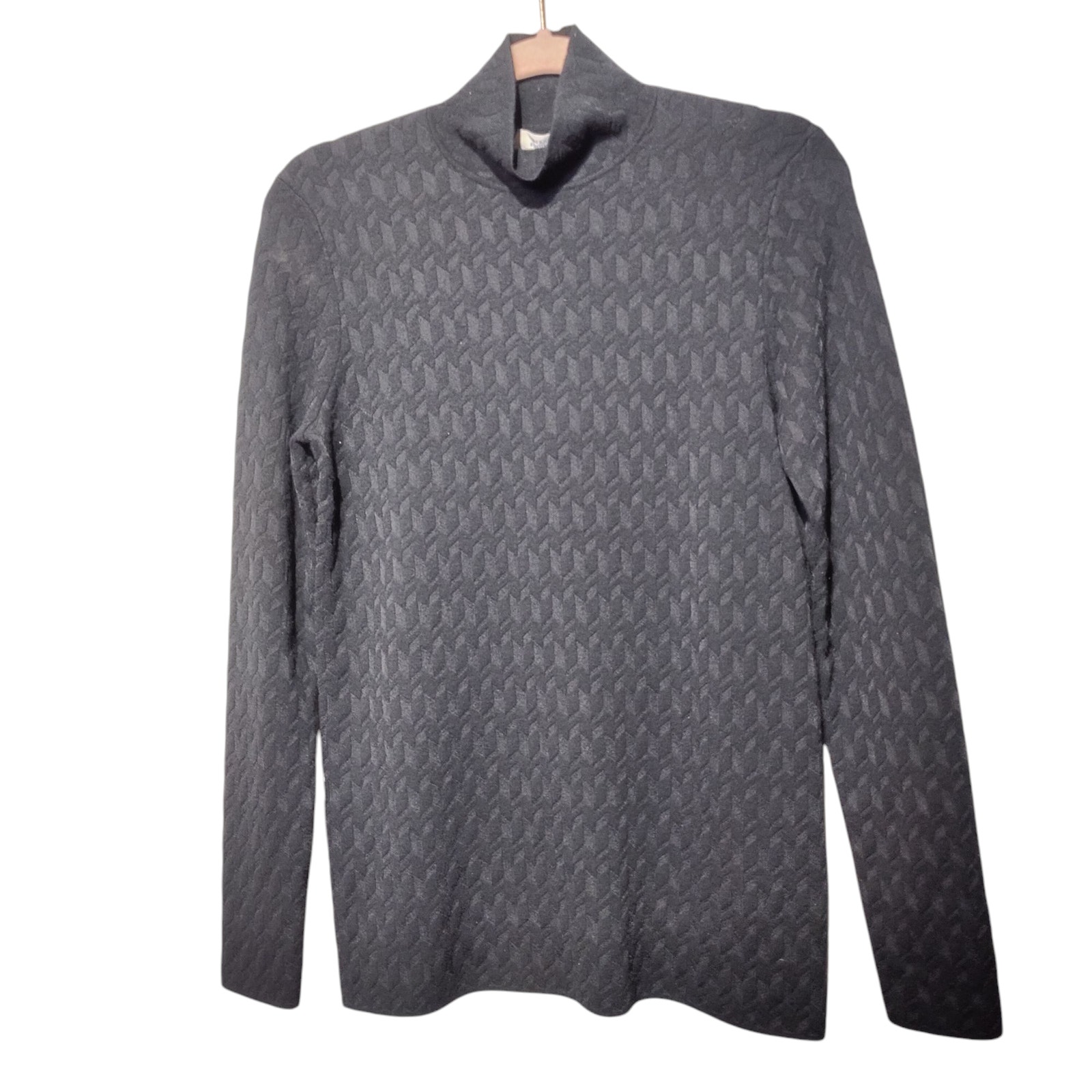 Dorothee Schumacher Women's Sz 3 (US M) Black Textured