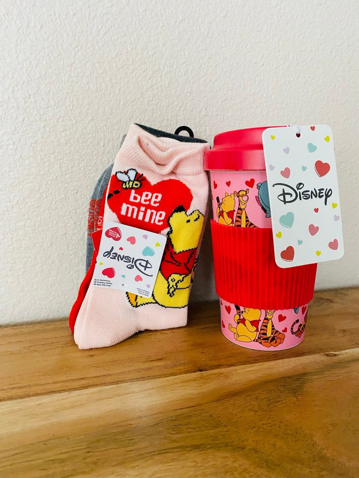 Disney Winnie the Pooh Valentines gift set