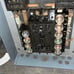 Vintage Breaker Box …glass screw ins