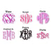 Pink Gold Arrows Large Cooler with Monogram