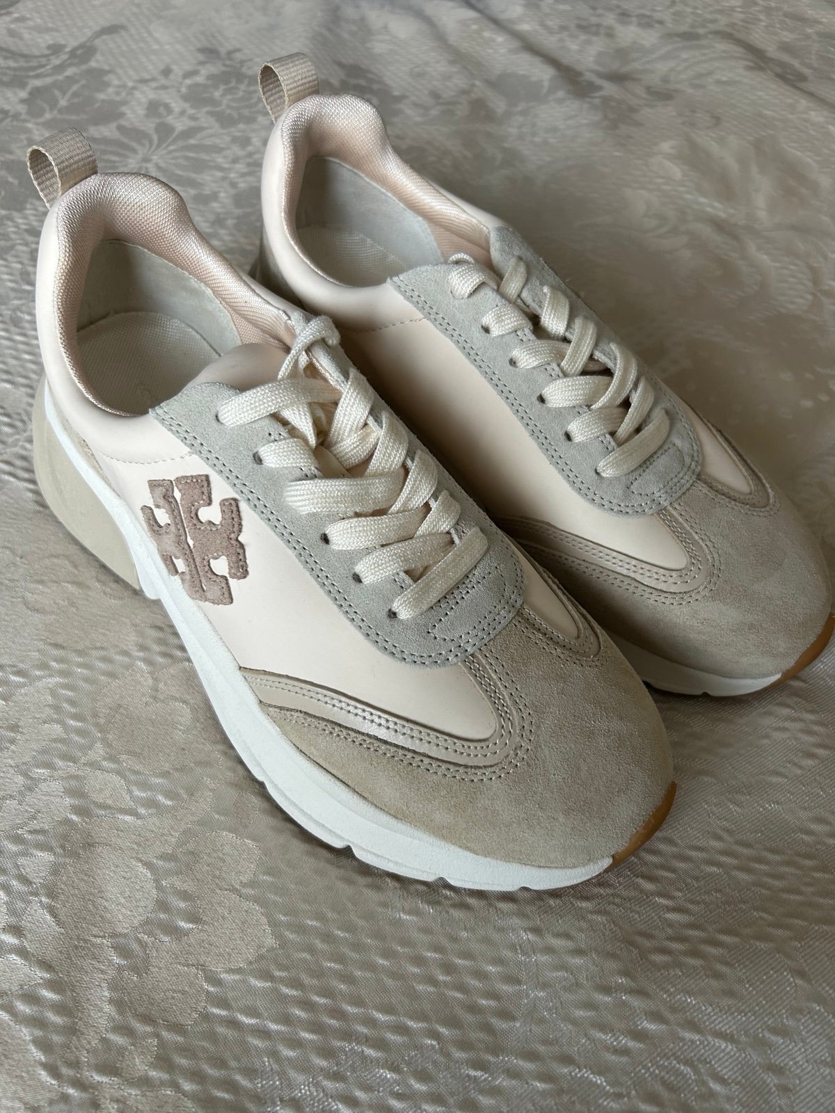 【TORY BURCH】送料/関税込 GOOD LUCK TRAINER SNEAKER Good Luck Trainer: Women's Designer Sneakers | Tory Burch
