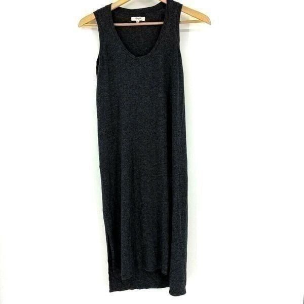 Madewell Dress Jersey Tank Knit Scoop