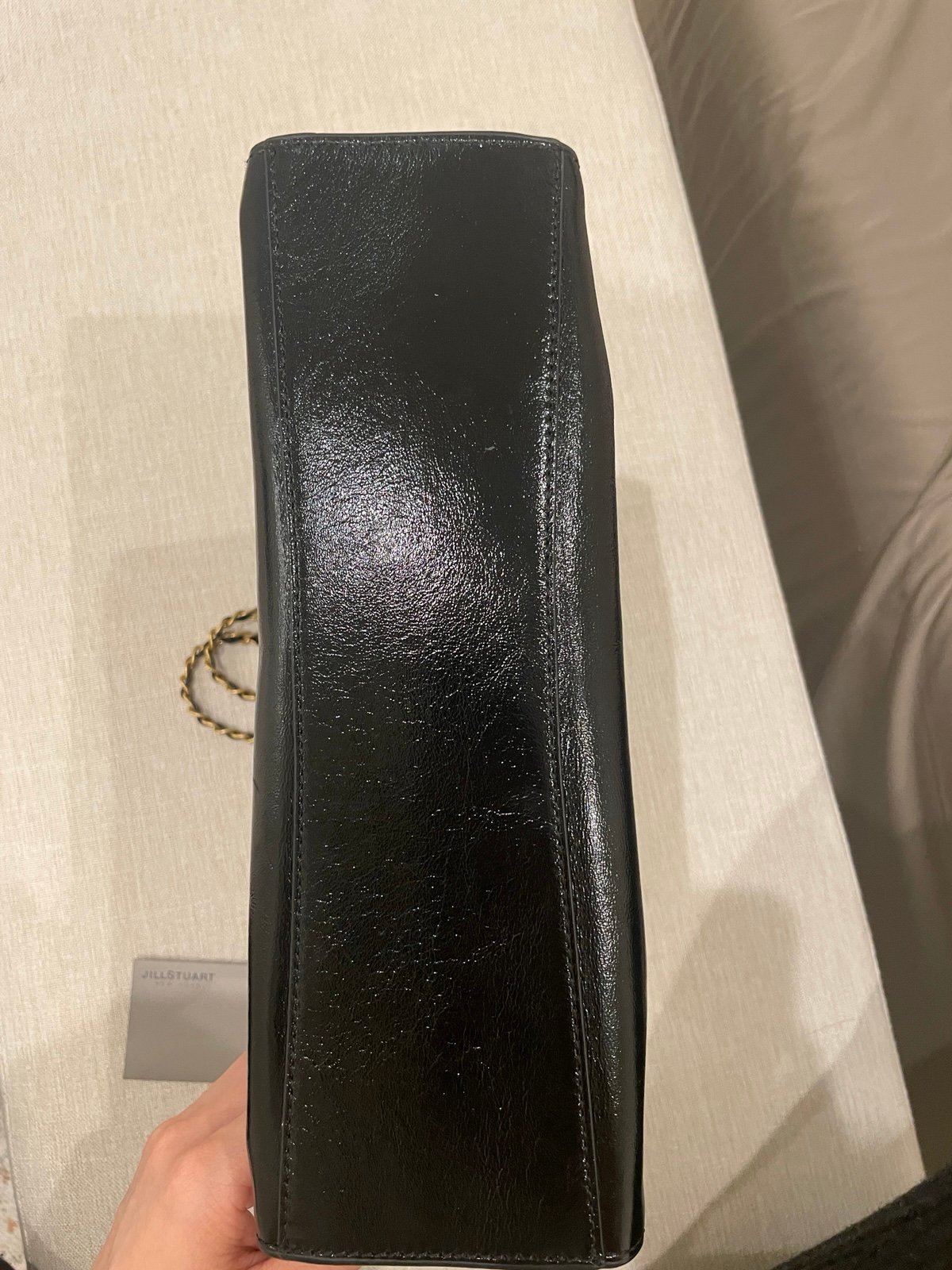 JillStuart New York chain hobo bag