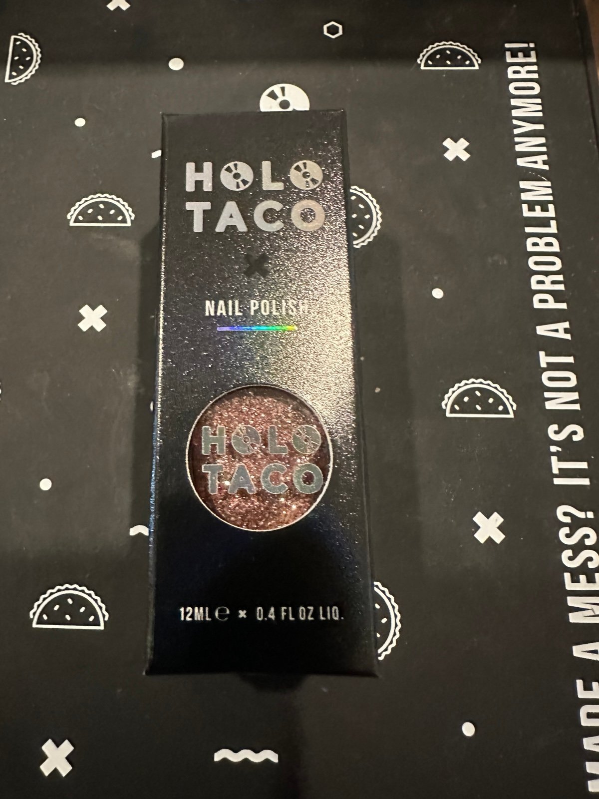Holo Taco fake date