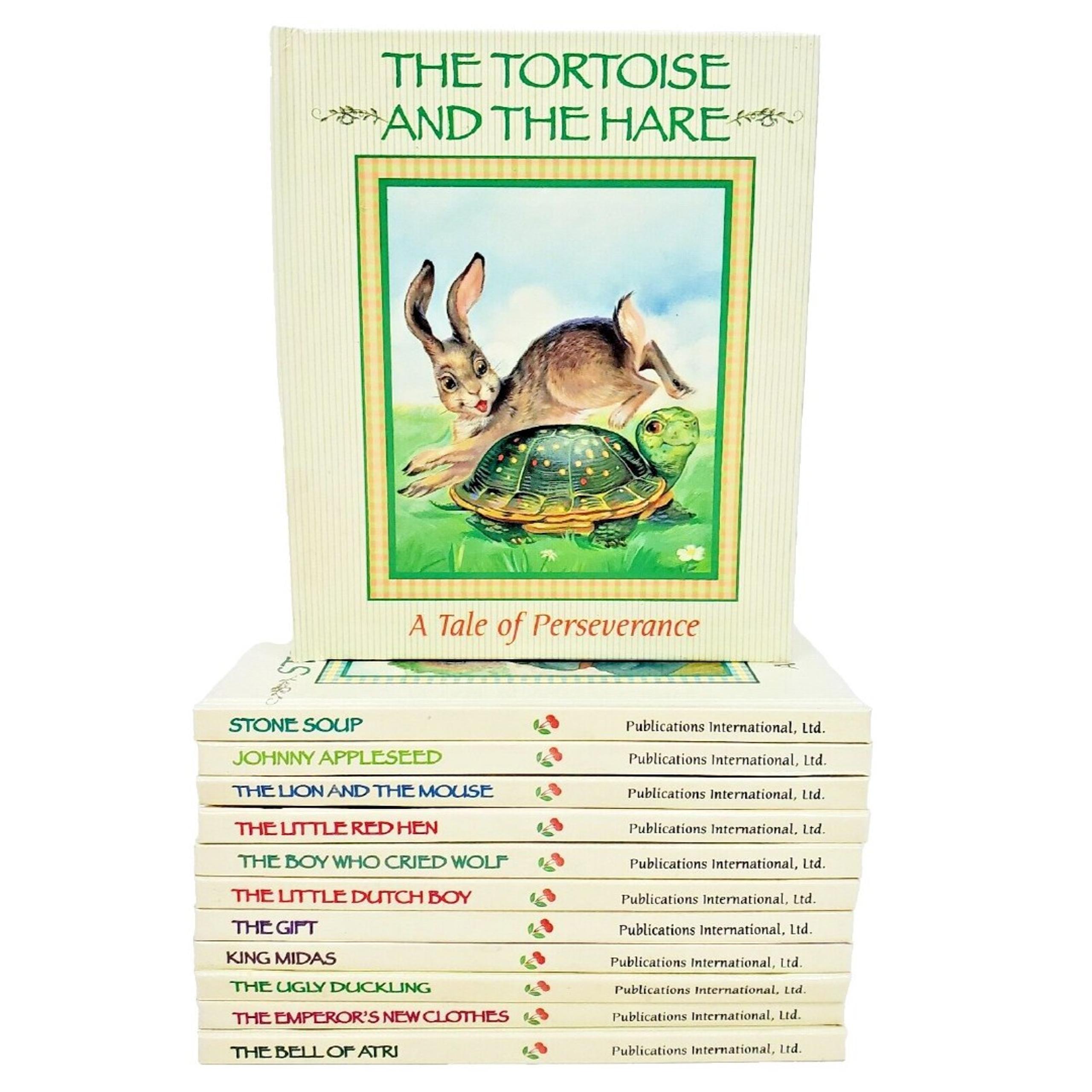 Publications International Value Stories 'Stories To Grow On' VTG 1997 Lot of 12