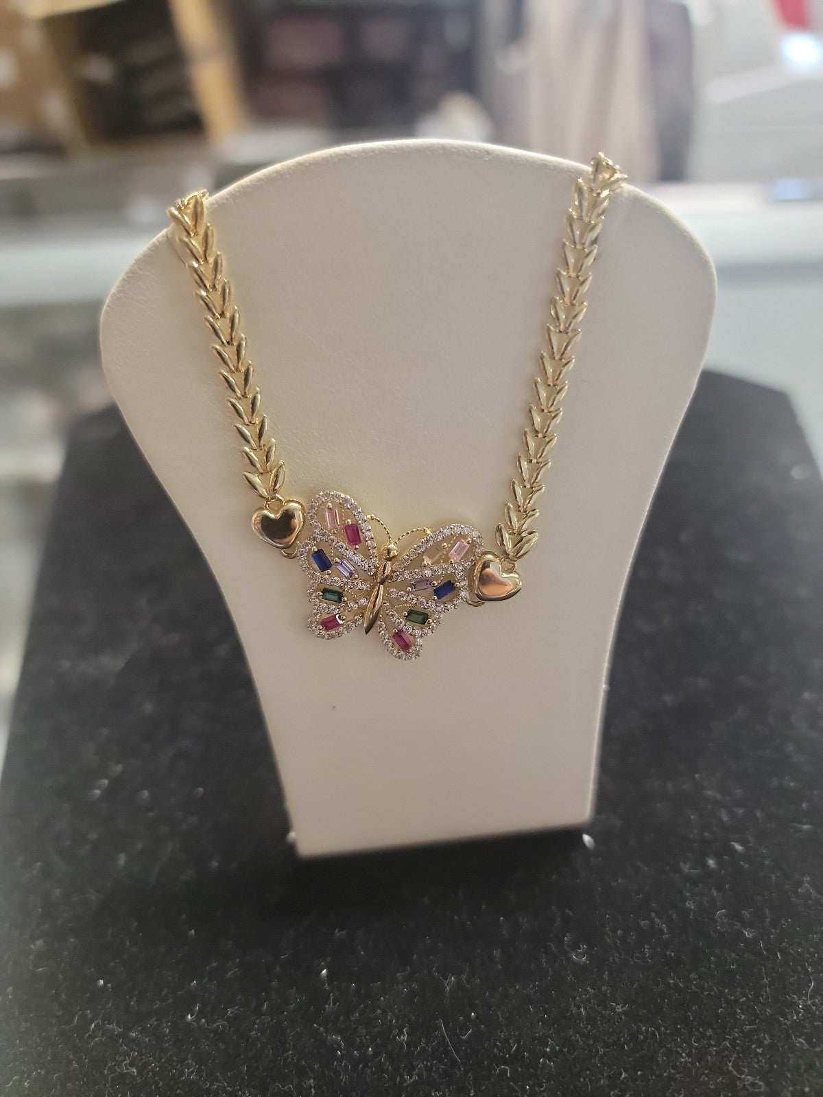 14k gold bracelet