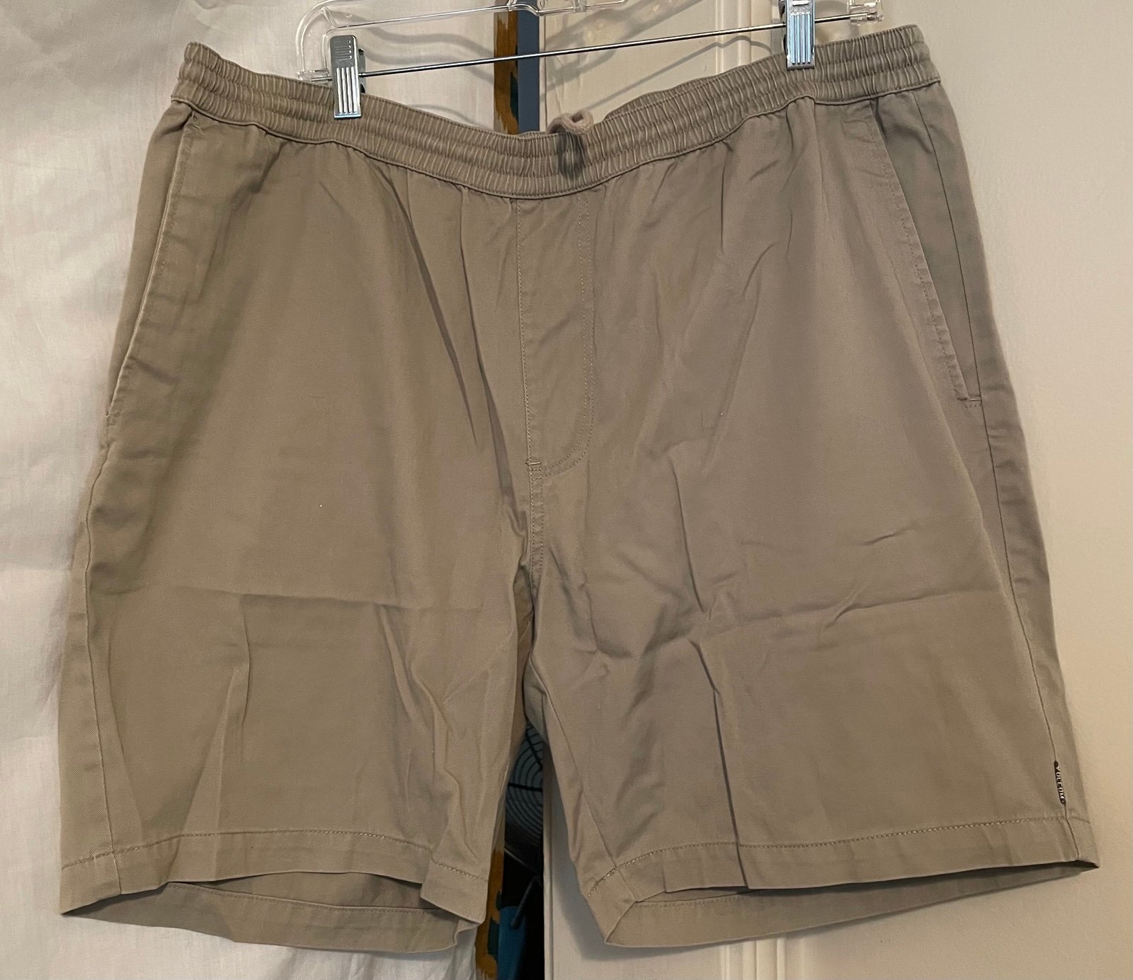 Volcom Khaki Drawstring Shorts