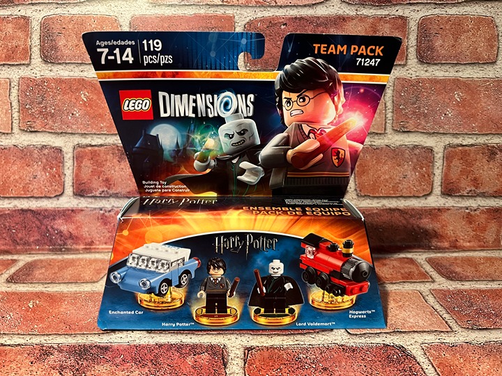 Lego Dimensions Harry Potter Team Pack NIB