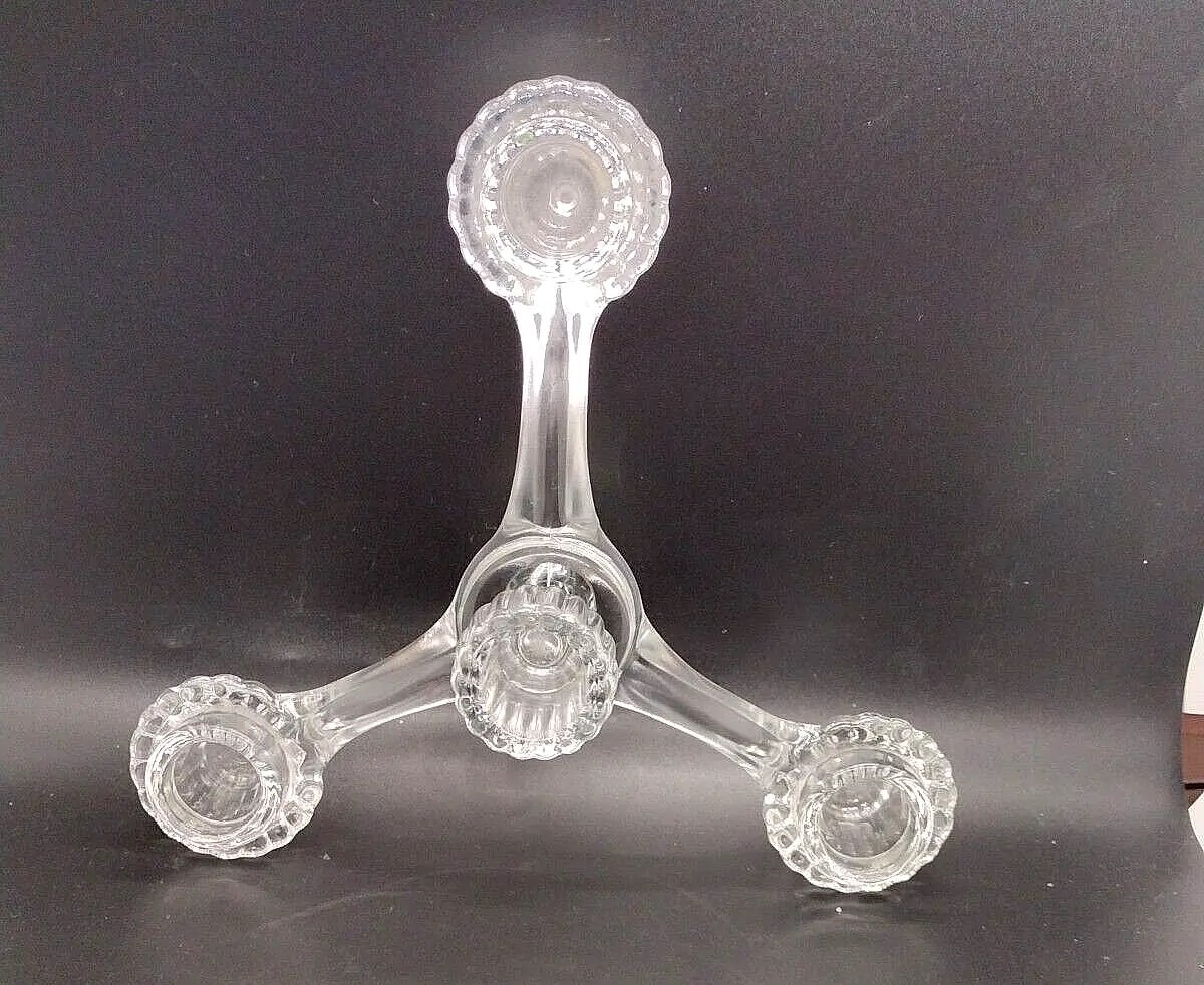 Candle Arm Cambridge Arms CAMBRIDGE GLASS Candlestick Holder