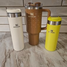 Stanley Water Bottle tumbler Lot of 3 Flowstate and Aerolight Transit
