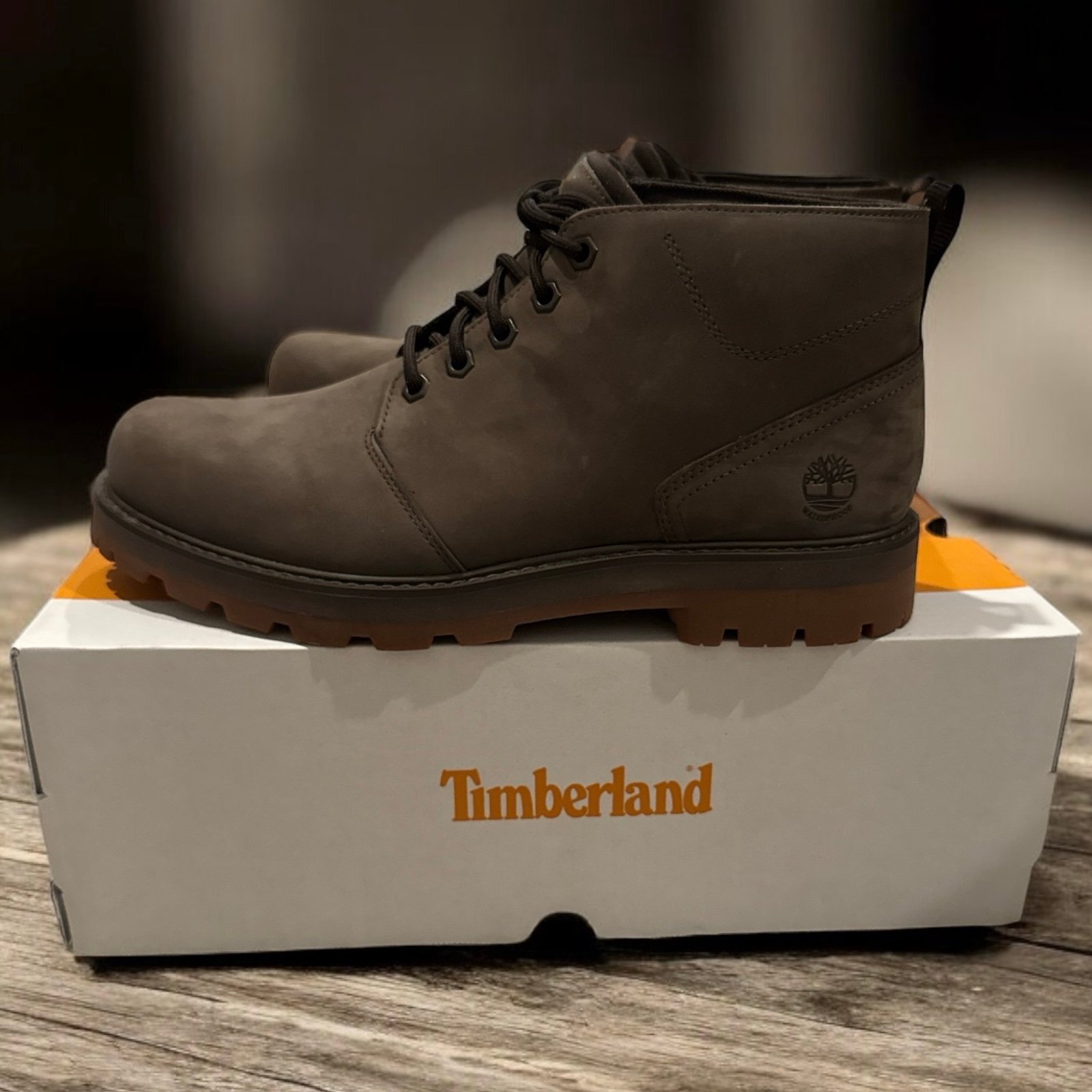 Timberland Britton Road Mid Lace up Waterproof Chukka Boots Men’s Size 9 NIB