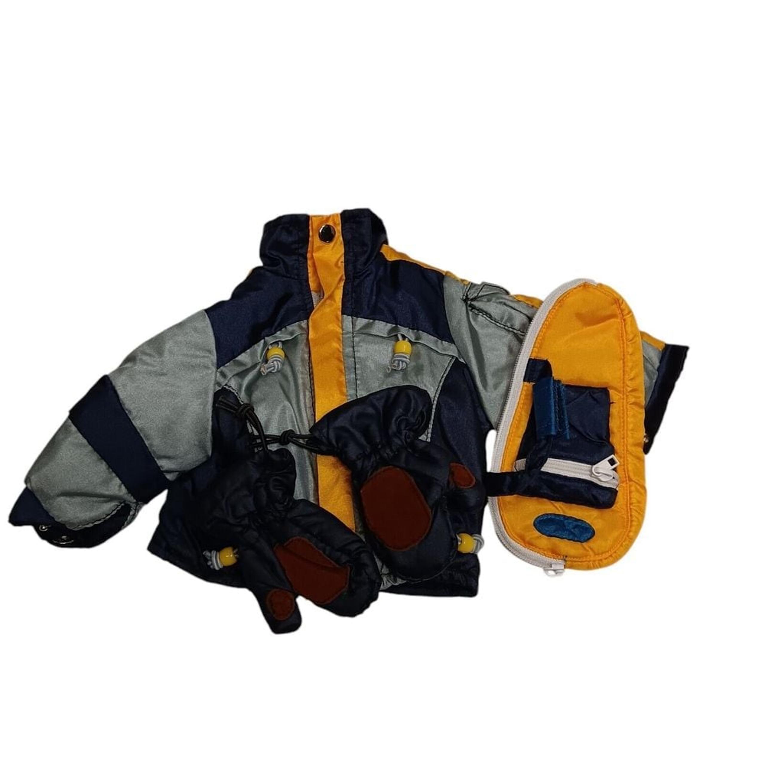 Tolly Tots 18" Doll Snowboard Outfit Set Gloves Snowboard Jacket Bag AGD My Gen