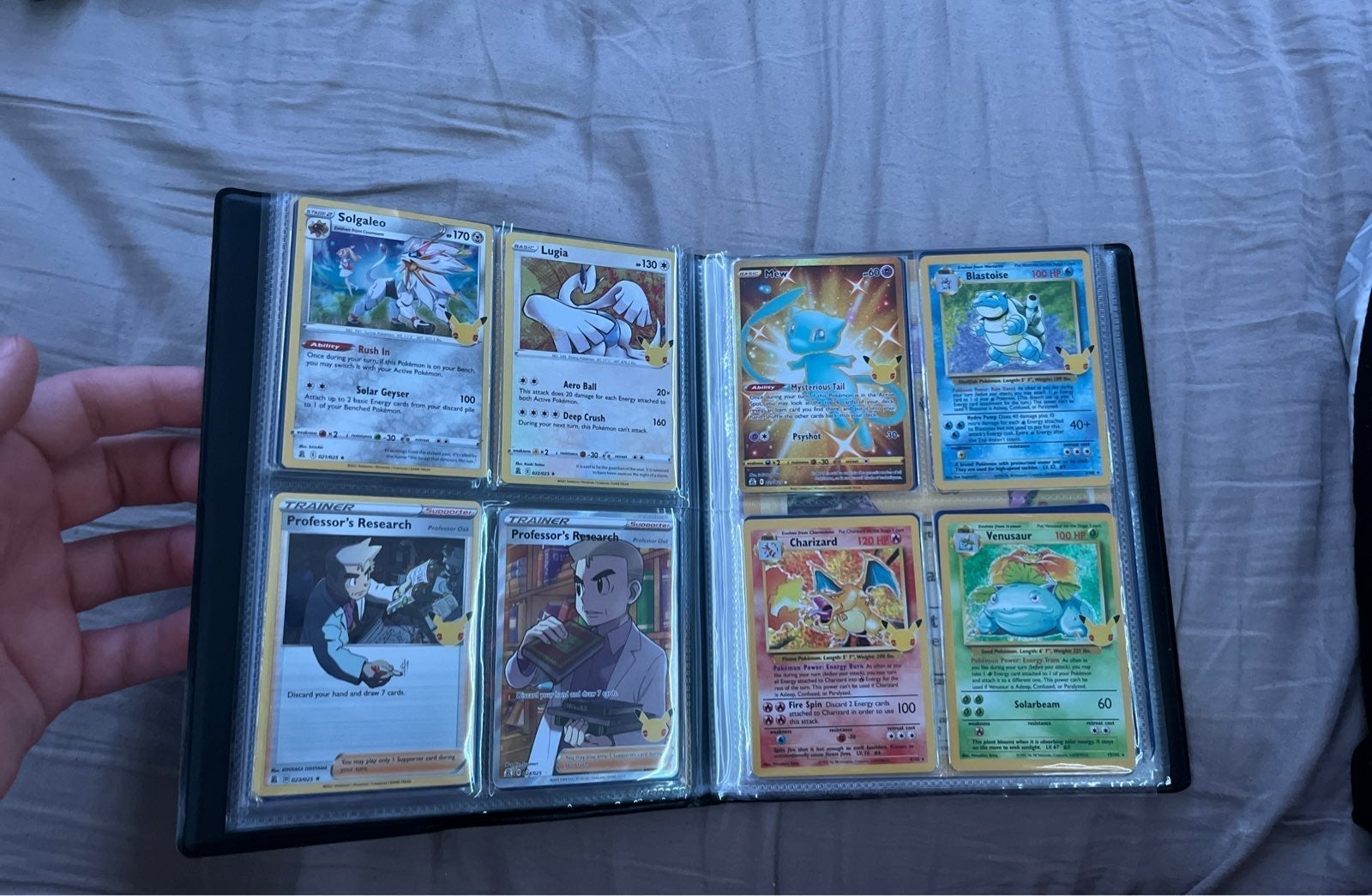 Pokemon Celebrations Master Set - Pack fresh, straight into binder