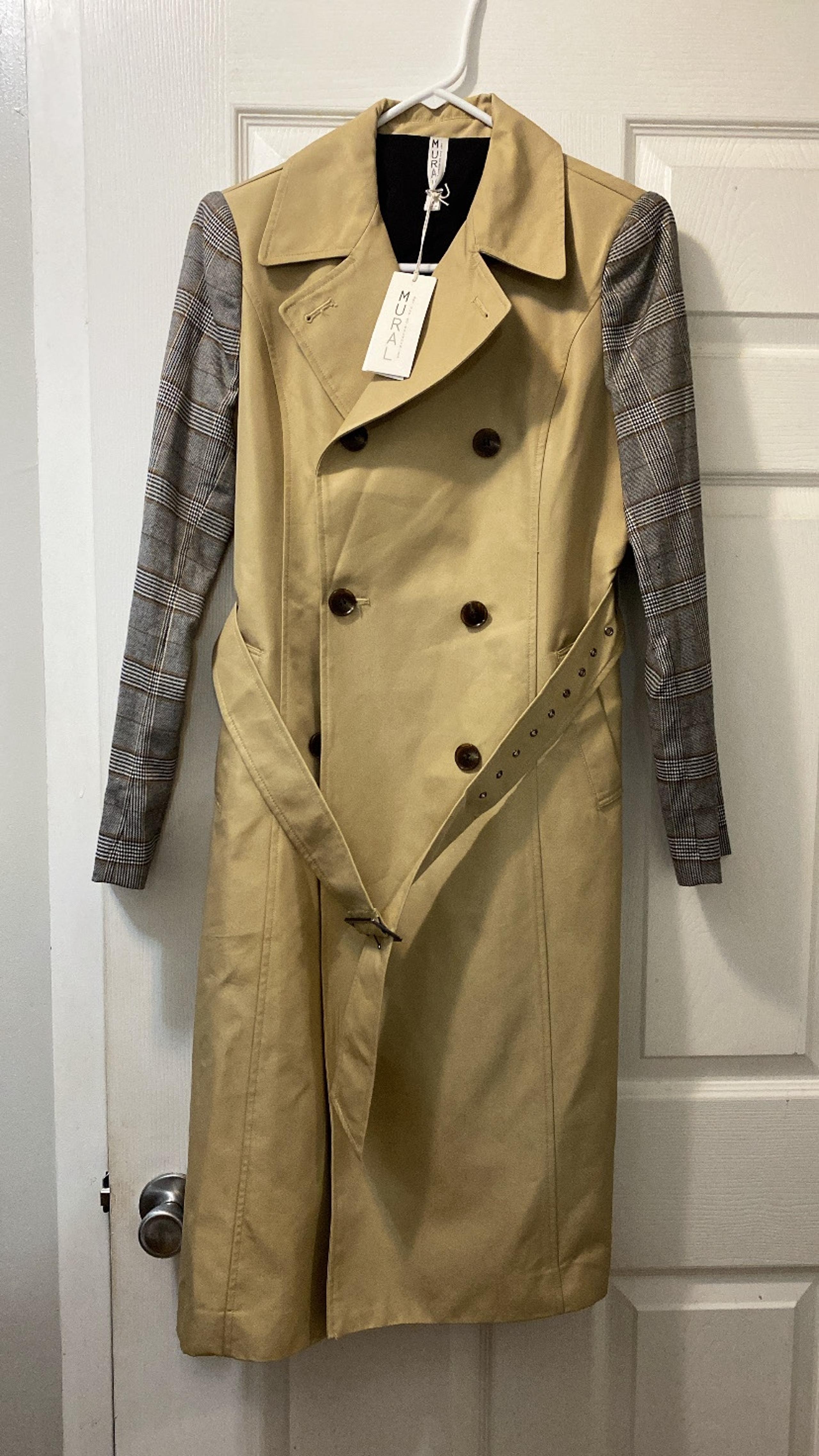 MURAL brand Trench Coat