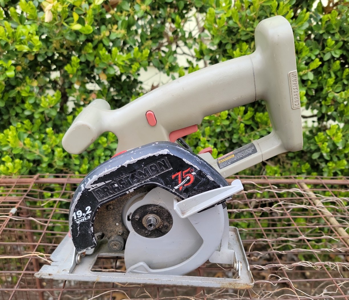 Craftsman 19.2 2024 circular saw