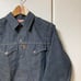 70's VINTAGE Levi's ORANGE TAB Denim Jacket