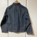 70's VINTAGE Levi's ORANGE TAB Denim Jacket