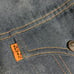 70's VINTAGE Levi's ORANGE TAB Denim Jacket
