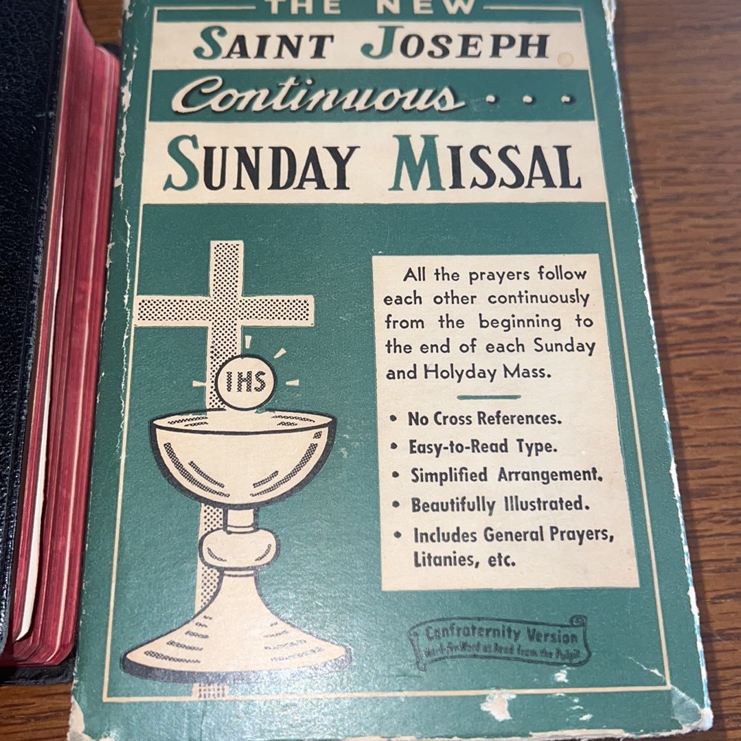 catholic book publishing 1958-1957