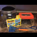 6.5 Gallon Aquarium With Filter, Food, Nets