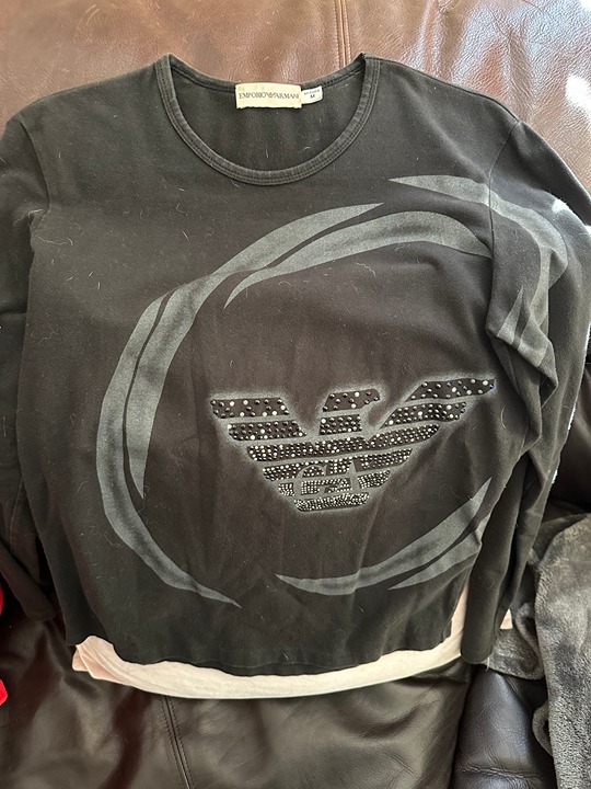 EMPORIO ARMANI Vintage Sweater