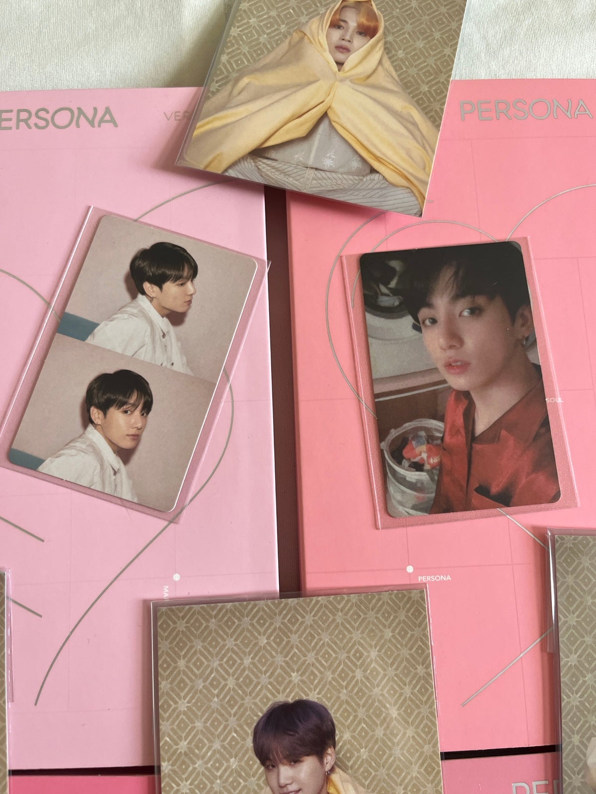 BTS MOTS PERSONA Albums and PCs