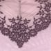 Wacoal Embrace Lace Sheer Chemise Lingerie Nightgown 814191 M Pink Burg Nude EUC