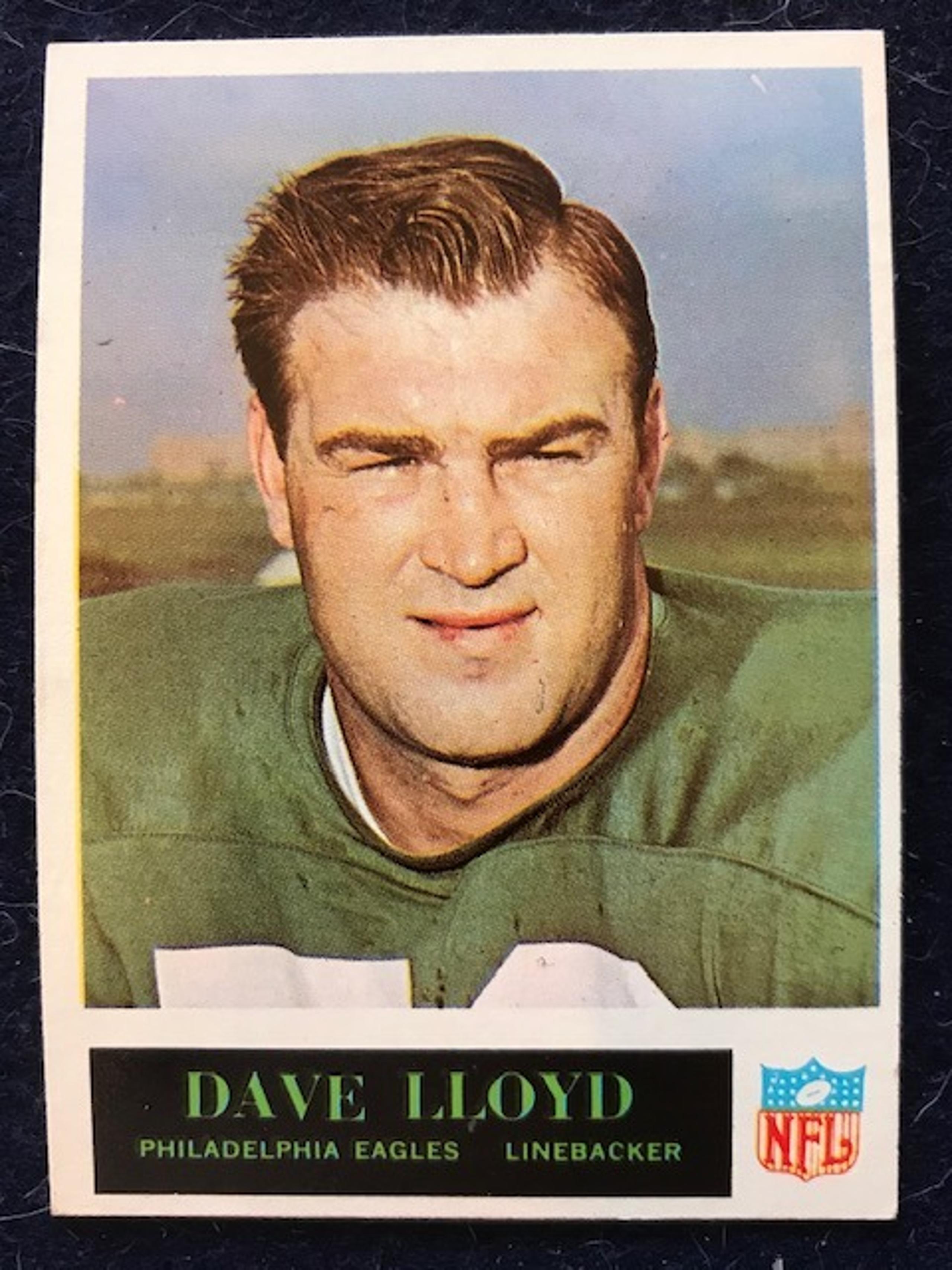 1965 PHILADELPHIA #134 Dave Lloyd NM