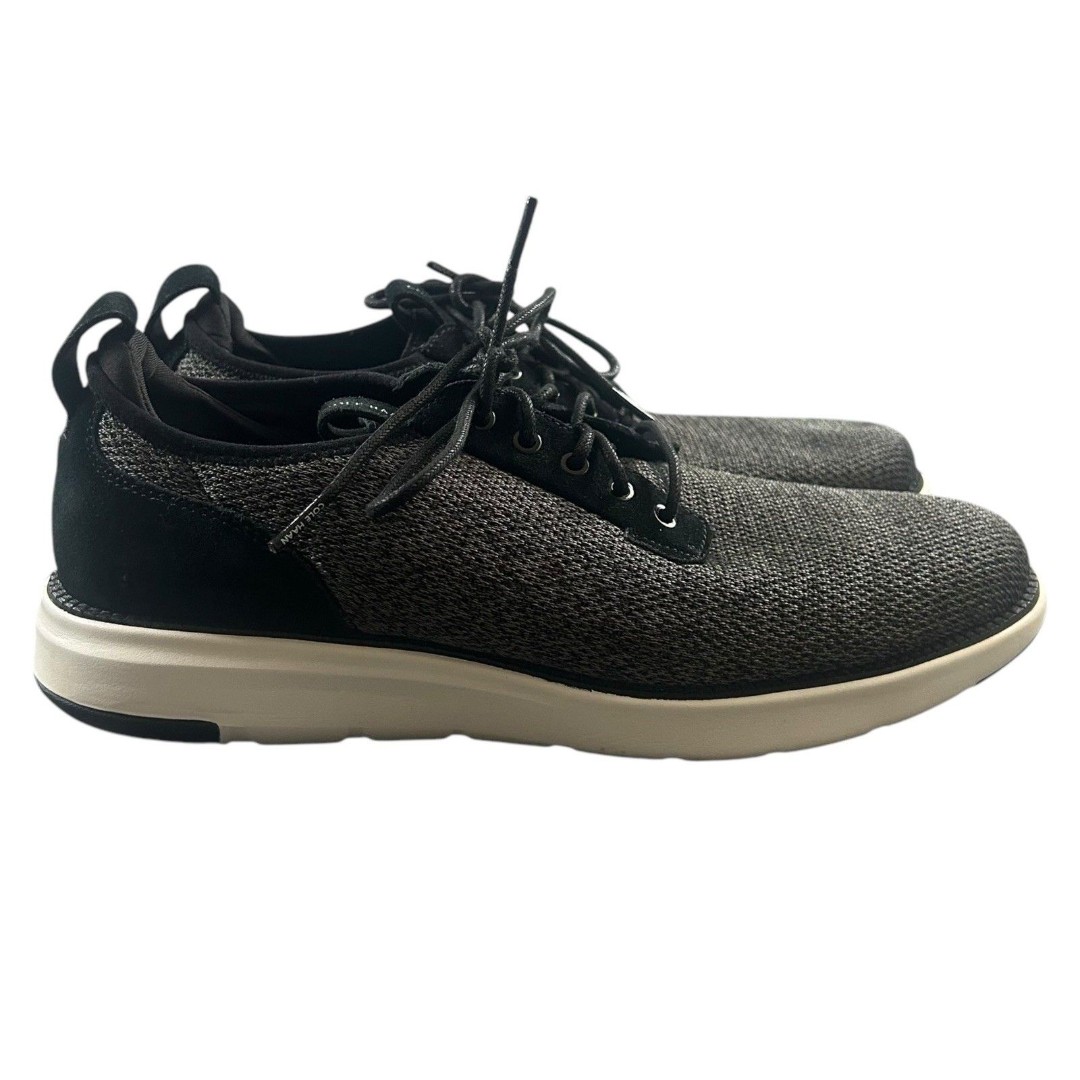 Cole Haan Knit Oxford Men's Casual Sneaker Size 11 Dark Grey/Black Comfort